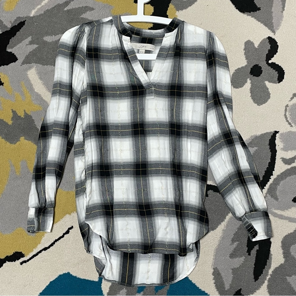 LOFT Flannel LongSleeve